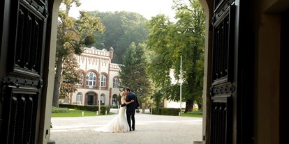 Hochzeit - Art der Location: Schloss - Kärnten - Traumhochzeit auf Schloss Wolfsberg - Schloss Wolfsberg