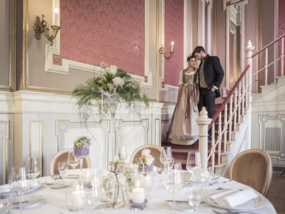 Hochzeit - Art der Location: Restaurant - Lavanttal - Heiraten im Schloss
Schloss Wolfsberg in Kärnten - Schloss Wolfsberg