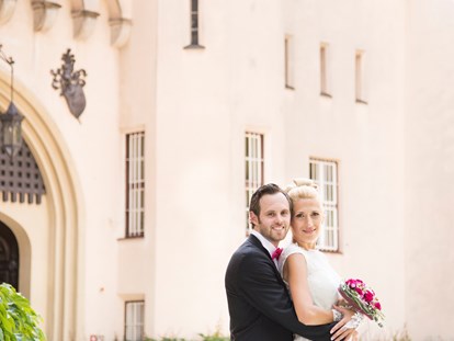 Hochzeit - Trauung im Freien - Diex - Heiraten im Schloss
Schloss Wolfsberg in Kärnten  - Schloss Wolfsberg
