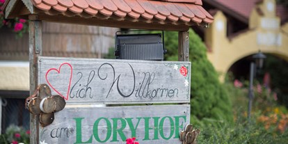 Hochzeit - Schildorn - Der Loryhof - Wippenham