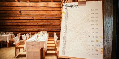 Hochzeit - Hochzeitsessen: Catering - Kitzbühel - Bergbauernmuseum z'Bach