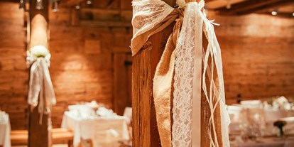 Hochzeit - Geeignet für: Geburtstagsfeier - Kirchberg in Tirol - Bergbauernmuseum z'Bach
