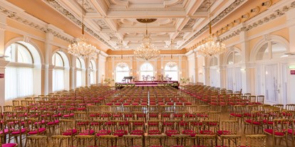 Hochzeit - Art der Location: im Freien - Wien-Stadt Innere Stadt - Lanner Saal (für Trauungen)  - Kursalon Wien