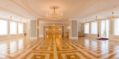 Hochzeit - Art der Location: Schloss - Kaltenleutgeben - Schubert Saal (für Hochzeitsfeier, Tanzbereich, Empfangsbereich etc.)  - Kursalon Wien