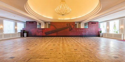 Hochzeit - nächstes Hotel - Wien - Lehar Saal (für Hochzeitsfeier, Tanzbereich, Empfangsbereich etc.zusätzlich zu Strauss & Schubert Saal buchbar)  - Kursalon Wien