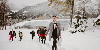 Hochzeit - Umgebung: in den Bergen - Tiroler Oberland - Auf wem Weg zur Gamsalm Ehrwald. - Gamsalm Ehrwald 