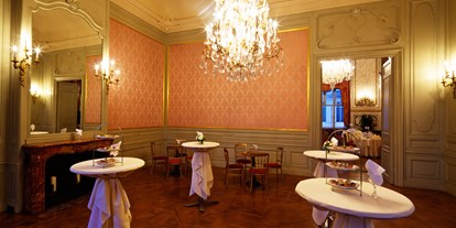 Hochzeit - Wien - Damensalon als Buffet- oder Tanzbereich - Palais Daun-Kinsky
