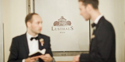 Hochzeit - Preisniveau: moderat - Wien Leopoldstadt - Heiraten im Café-Restaurant Lusthaus im Wiener Prater.
Foto © stillandmotionpictures.com - Café-Restaurant Lusthaus