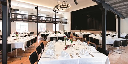 Hochzeit - nächstes Hotel - Vorarlberg - Hochzeitsbetischung großer Saal - Löwensaal Hohenems