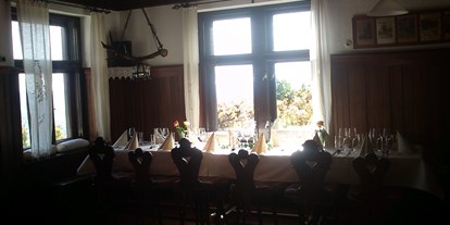Hochzeit - Art der Location: ausgefallene Location - Pirching am Traubenberg - Gasthaus Hubertushöhe