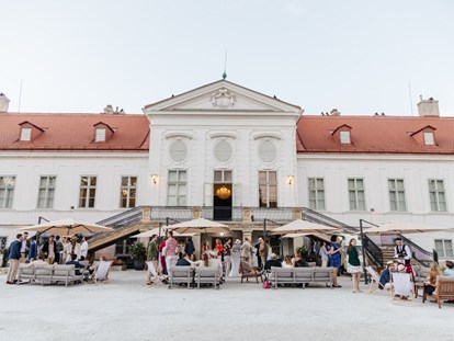 Hochzeit - Hochzeits-Stil: Traditionell - Wien-Stadt Innere Stadt - Schloss Miller-Aichholz - Europahaus Wien