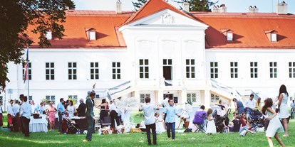 Hochzeit - Umgebung: in einer Stadt - Wien - Hochzeit im SCHLOSS Miller-Aichholz, Europahaus Wien. - Schloss Miller-Aichholz - Europahaus Wien