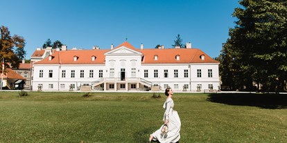 Hochzeit - Art der Location: Hotel - Wien Neubau - Traumhochzeit im SCHLOSS Miller-Aichholz, Europahaus Wien - Schloss Miller-Aichholz - Europahaus Wien