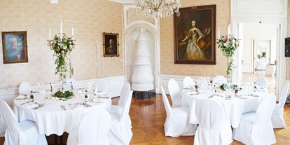 Hochzeit - Art der Location: Restaurant - Wien Penzing - Traumhochzeit im SCHLOSS Miller-Aichholz - Schloss Miller-Aichholz - Europahaus Wien