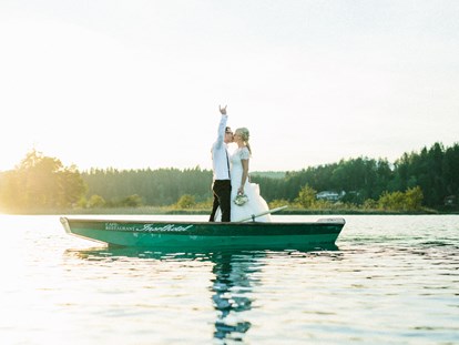 Hochzeit - Hochzeits-Stil: Traditionell - Treffen (Treffen am Ossiacher See) - Inselhotel Faakersee