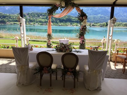 Hochzeit - Trauung im Freien - Wernberg - Inselhotel Faakersee