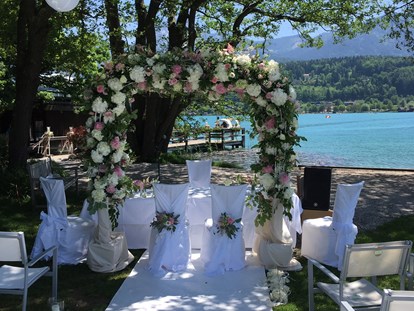 Hochzeit - Hochzeits-Stil: Boho - Faak am See - Inselhotel Faakersee