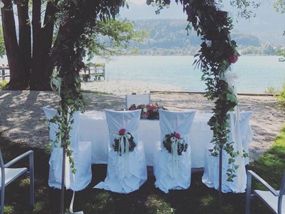 Hochzeit - Hochzeitsessen: 5-Gänge Hochzeitsmenü - Bled - Inselhotel Faakersee