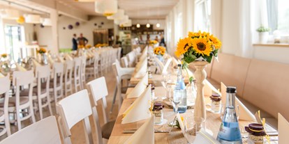 Hochzeit - Garten - Karlsbad - Ob Hochzeitsfeier, Geburtstagsfeier, Events aller Art - das Landrestaurant Bischoff's bietet das passende Ambiente. - Bischoff's Landrestaurant