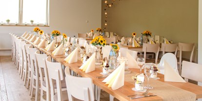 Hochzeit - Kinderbetreuung - Karlsbad - Der große Festsaal des Bischoff's Landrestaurant bietet Platz für 75 bis 120 Hochzeitsgäste. - Bischoff's Landrestaurant