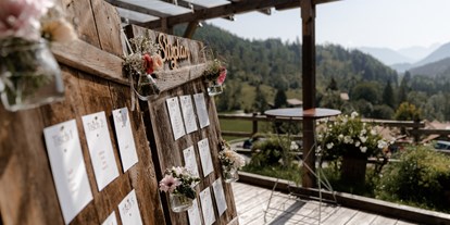 Hochzeit - Umgebung: in den Bergen - Rottach-Egern - Feuriger Tatzlwurm
