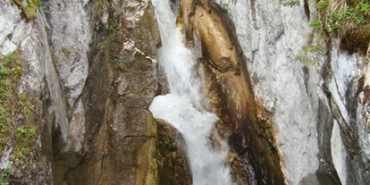 Hochzeit - Art der Location: Waldhochzeit - Tatzlwurm Wasserfall - Feuriger Tatzlwurm