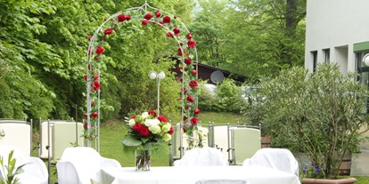 Hochzeit - Trauung im Freien - Hotel Restaurant Höldrichsmühle