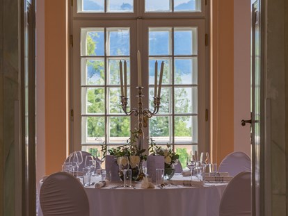 Hochzeit - Umgebung: am See - ...traumhafte Aussicht III - Villa Toscana/Toscana Congress Gmunden