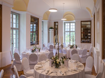 Hochzeit - Umgebung: mit Seeblick - Bibliothek I - Villa Toscana/Toscana Congress Gmunden