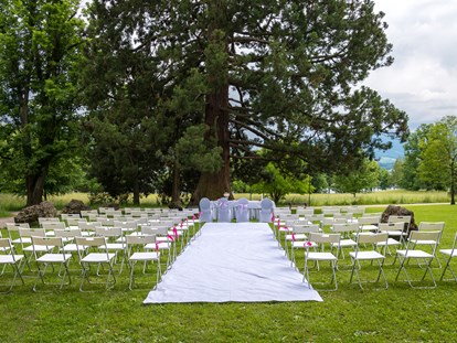 Hochzeit - Geeignet für: Eventlocation - Salzkammergut - ...bei uns traut man sich im Freien I - Villa Toscana/Toscana Congress Gmunden