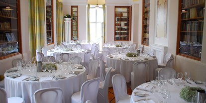 Hochzeit - Art der Location: Villa - Bibliothek II - Villa Toscana/Toscana Congress Gmunden