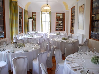 Hochzeit - Umgebung: mit Seeblick - Bibliothek II - Villa Toscana/Toscana Congress Gmunden