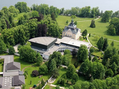 Hochzeit - Art der Location: Schloss - Österreich - Der 9ha große Toscanapark! - Villa Toscana/Toscana Congress Gmunden