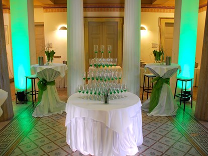 Hochzeit - interne Bewirtung - Fischlham - ...Welcome! - Villa Toscana/Toscana Congress Gmunden