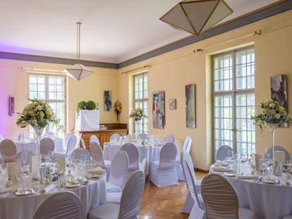 Hochzeit - Art der Location: Schloss - Bad Ischl - Café I - Villa Toscana/Toscana Congress Gmunden
