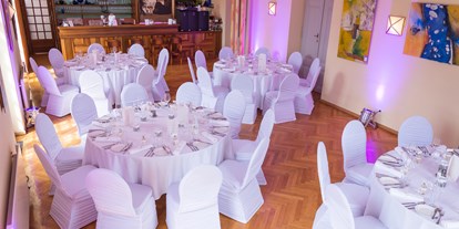 Hochzeit - Art der Location: Schloss - Oberösterreich - Bar im Café I - Villa Toscana/Toscana Congress Gmunden