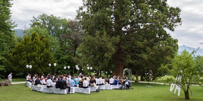 Hochzeit - Umgebung: im Park - Österreich - Trauung im Freien III - Villa Toscana/Toscana Congress Gmunden