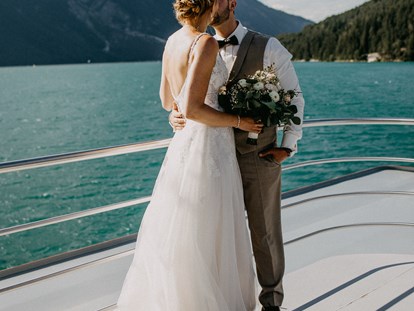 Hochzeit - Hochzeitsessen: 5-Gänge Hochzeitsmenü - Jenbach - Achenseeschifffahrt - Traumhochzeit direkt am Achensee