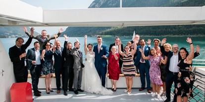 Hochzeit - Hunde erlaubt - Tiroler Unterland - Achenseeschifffahrt - Traumhochzeit direkt am Achensee