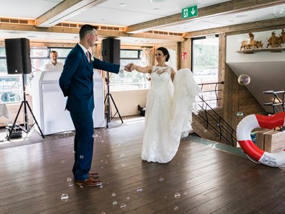 Hochzeit - Hochzeitsessen: 5-Gänge Hochzeitsmenü - Pertisau - Achenseeschifffahrt - Traumhochzeit direkt am Achensee