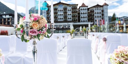 Hochzeit - Umgebung: am See - Entners am See