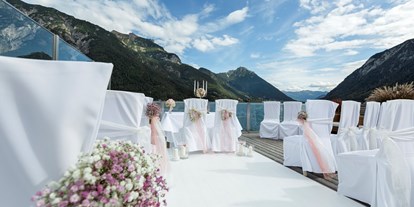 Hochzeit - Trauung im Freien - Gnadenwald - Entners am See