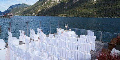 Hochzeit - Geeignet für: Eventlocation - Achensee - Entners am See