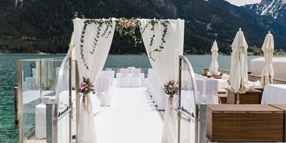 Hochzeit - Art der Location: im Freien - Stumm - Entners am See