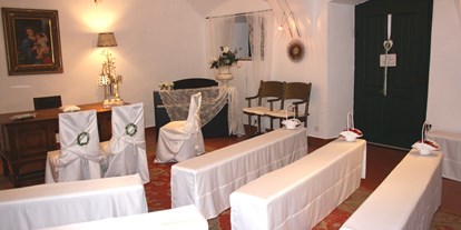 Hochzeit - Preisniveau: hochpreisig - Lackendorf - Standesamt am Michlhof 
Hochzeitslocation mit eigenem Standesamt - Michlhof in Lanzenkirchen