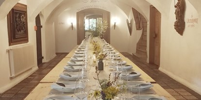 Hochzeit - Weinkeller - Kitzbühel - Der Unterwirt - Das kleine Gourmethotel