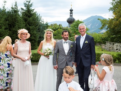 Hochzeit - Trauung im Freien - Lieserhofen - 2018 N&W - Schloss Greifenburg