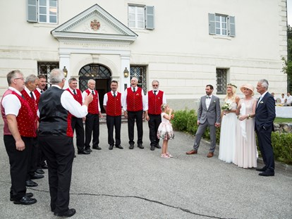 Hochzeit - Umgebung: in den Bergen - 2018 G'sungen wird. #kärntnerlieder - Schloss Greifenburg