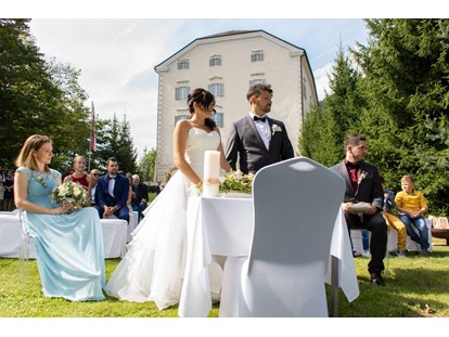 Hochzeit - Art der Location: Eventlocation - Kärnten - 2019 M&M - so ein tolles Familienfest - Schloss Greifenburg