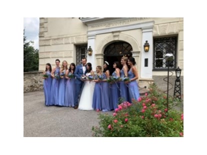 Hochzeit - Frühlingshochzeit - Lieserhofen - 2019 - ein Traum in LavendelBlau - Schloss Greifenburg